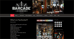 Desktop Screenshot of barcadenewyork.com